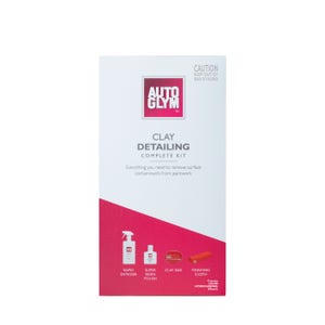 Clay Detailing Complete Kit